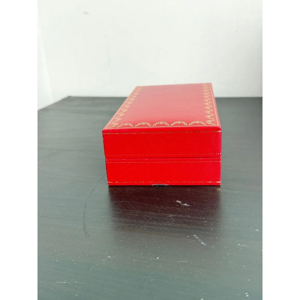 Cartier Red Glasses Sunglasses Presentation Box CO712 BOX ONLY EMPTY